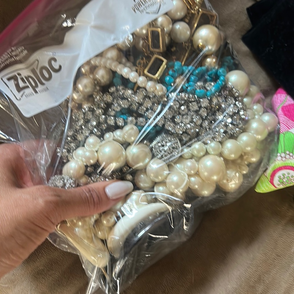 HUGE costume jewelry bundle!!! All must go!! Closet clean out!! 1 price for all…